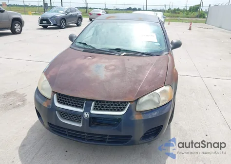 2006 Dodge Stratus Sxt из США, поврежденный, VIN 1B3AL46X56N227690